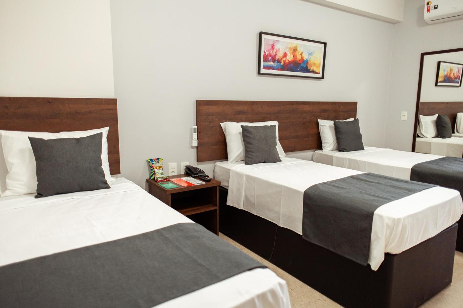 Roma Hotel By H Hoteis - Airport Brasília Exterior foto