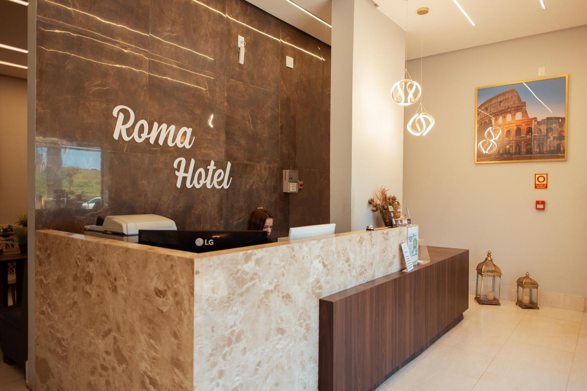 Roma Hotel By H Hoteis - Airport Brasília Exterior foto